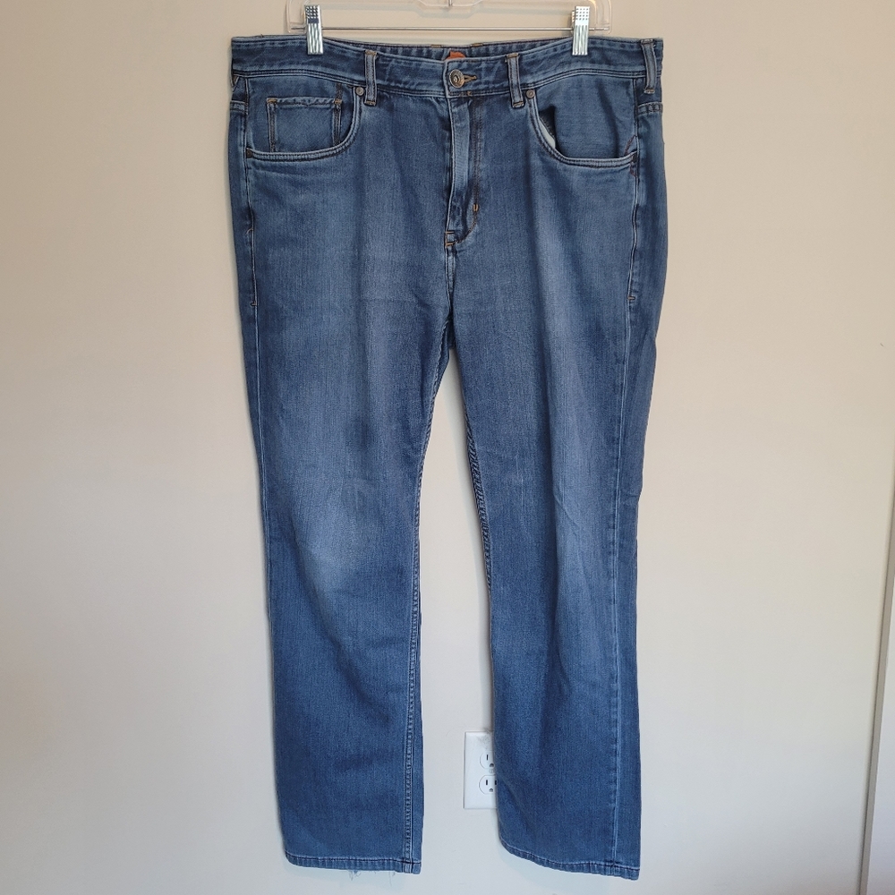 Tommy Bahama Authentic Antigua Cove Denim Blue Jeans Men's 38x32